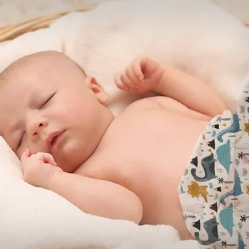 

1pc Soft Adorable Comfortable Durable Baby Blanket Child Bath Towel Baby Swaddle Fiber Blanket for Nursling Baby Infant
