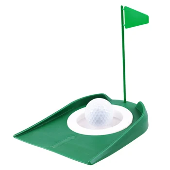 

Children's Toys Golf Plastic Putter Plate Exercise Plate Green Tool Collapsible Push Rod Home Toy Accessories Hot Sale