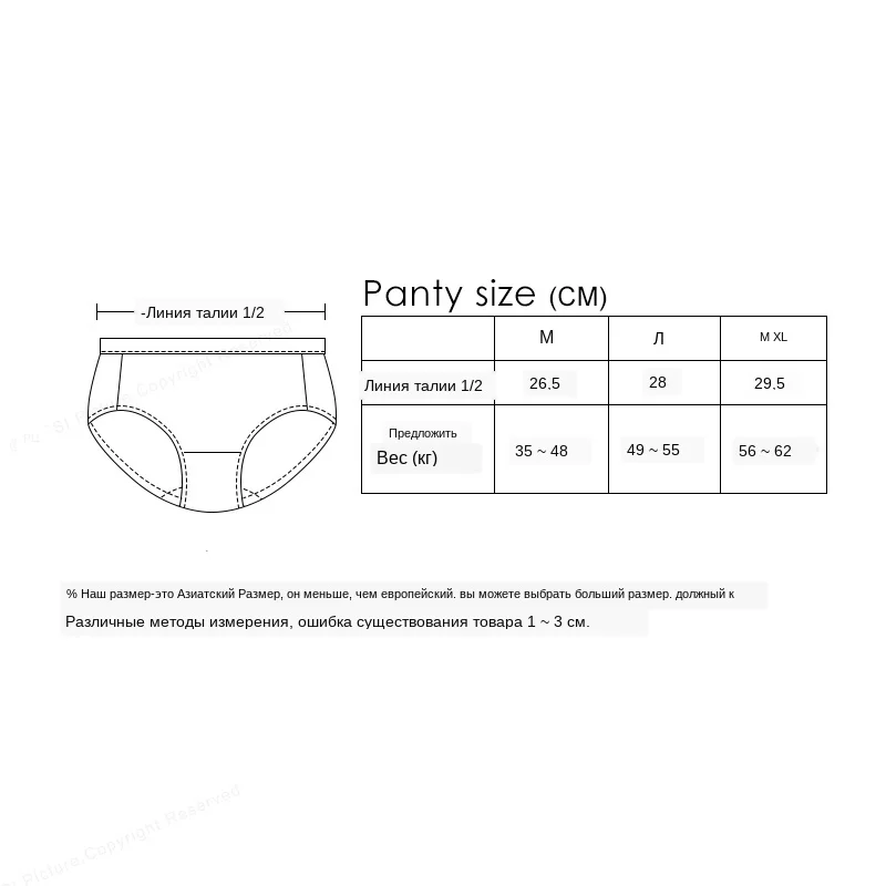 3pcs/lot Comfort Cotton Underpants With Lace Briefs Female Underwear Women's Seamless Knickers Lingerie Antitacterial Breathable