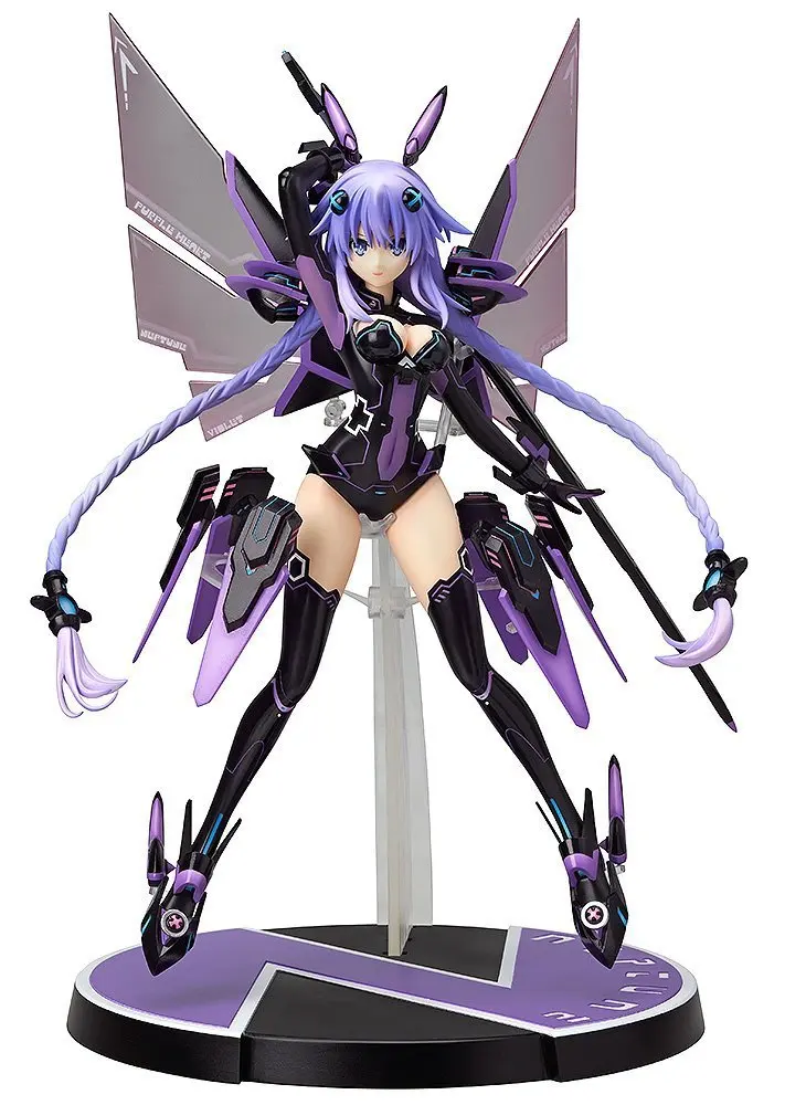 

Anime Wing Hyper-Dimensional Game Neptune Purple Heart 1/7 Garage Kit