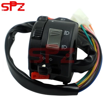 

22mm universal Motorcycle modification left switch Combination handle for yamaha RXKNEW 125 YBR
