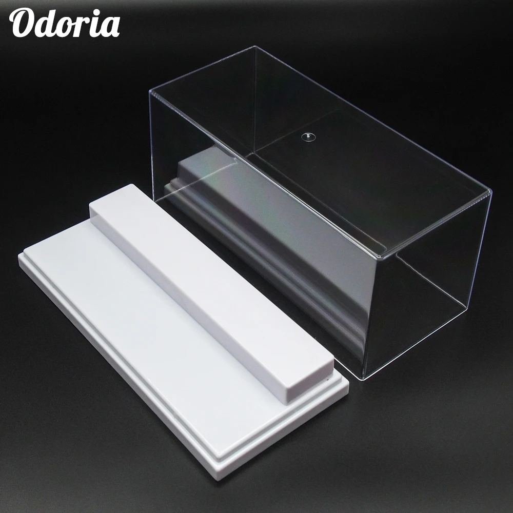 Акриловый чехол с дисплеем Odoria 19 5x8 5 см 2 ступенчатая коробка для показа Perspex