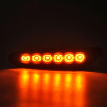 

Dustproof Side Marker Light Super bright Lamps Amber Practical Durable