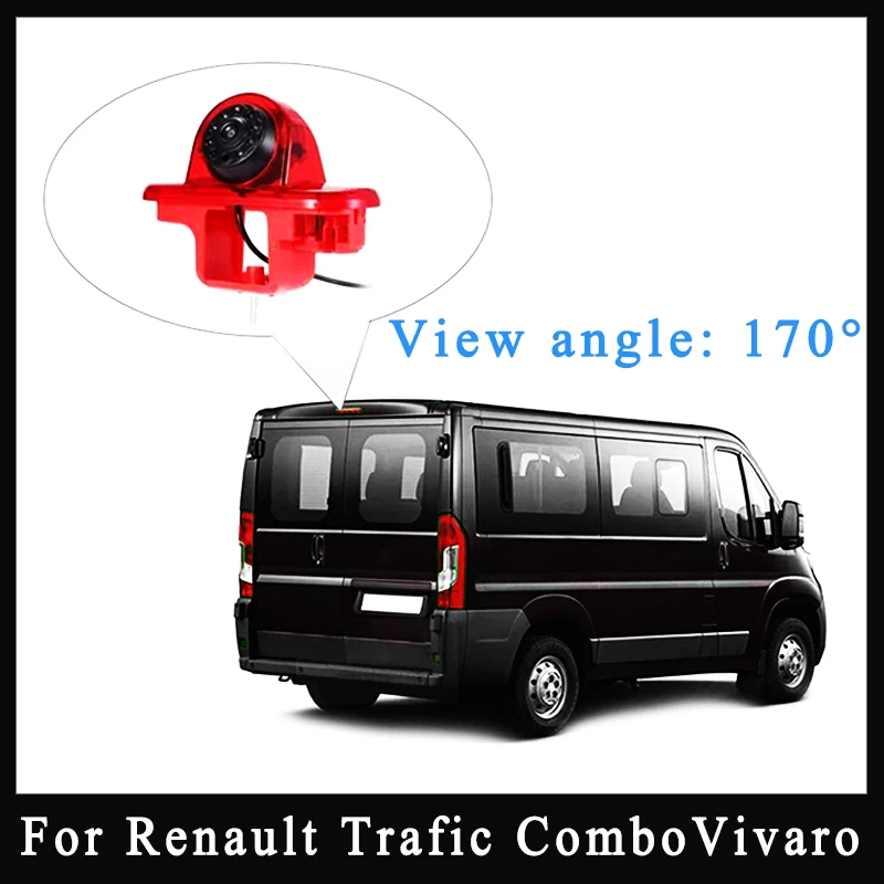 

The New High Definition Waterproof Night Vision Rear View Backup Camera for Renault Trafic 2001-2014 Opel/Vaxhall Vivara