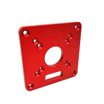 

Universal RT0700C Router Table Insert Plate Woodworking Bench Trimmer Engraving