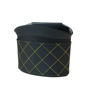 

Car Trash Can Side Door Seat Back Seat Back Garbage Storage Bucket Large Car Trash Can