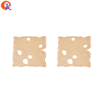

Cordial Design 50Pcs 20*22MM Jewelry Accessories/Earring Connector/Matte Gold/Square Shape/Hand Made/DIY Making/Earring Findings