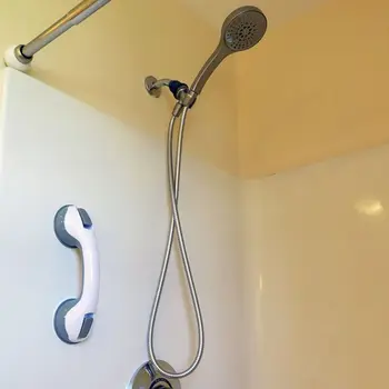 

Anti-slip Glass Window Handle Bathroom Powerful Suction Cup Armrest Bathtub Drilling Household Bath