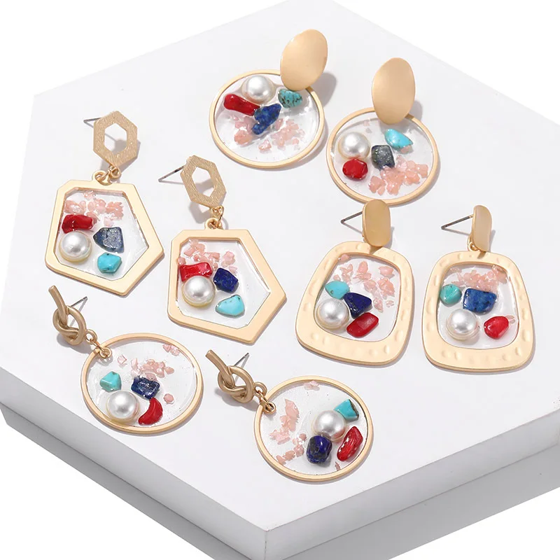 Серьги с кисточками Brincos Pendientes новые аксессуары и прозрачные акриловые