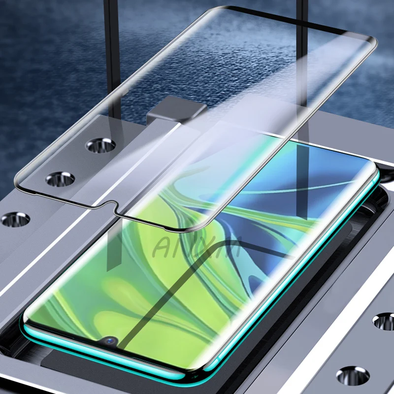 5D Защита экрана для Xiaomi Mi Note 10 CC9 Pro закаленное стекло полное покрытие для Xiaomi Mi CC9 Note 10 Pro стекло защитная пленка