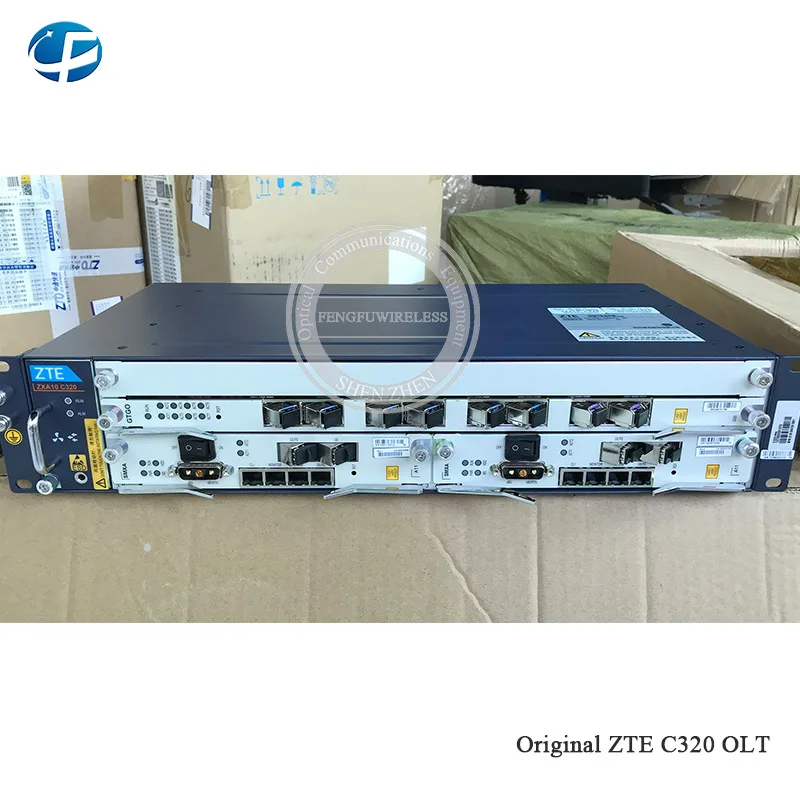 Zte C320 gpon olt, быстрое разворачивание 8 pon OLT, 10GE SMXA/3 карты* 2, 8 портов GTGO C+ плата 8pon sfp OLT
