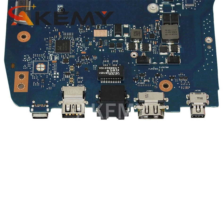 Akemy GL752VW оригинальная материнская плата для ASUS ROG ZX70V FX71PRO GL752VL GL752V ноутбука с I7 6700HQ