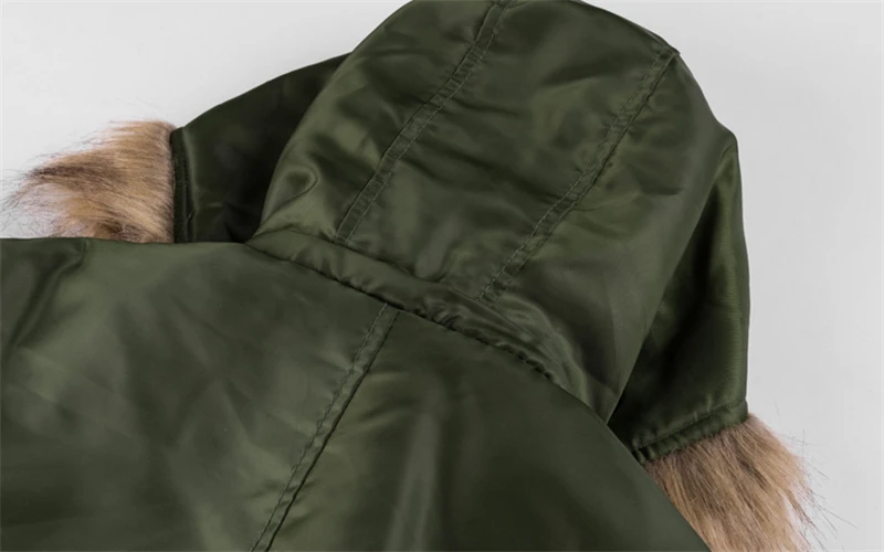 Thermal Military Jacket Men Winter Casual Fleece Jacket Coat Thick Army Pilot Jackets Mens Air Force Parkas Coats Cargo Jaqueta