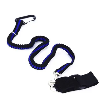 

TOP!-Wear-Resistant Rock Climbing Rope with Carabiner Rotary Locking Buckle Portable High-Altitude Rope Outdoor Climbing Tool