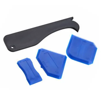

4Pcs/Set Sealant Spatula Caulking Tool Kit Joint Silicone Grout Remover Scraper