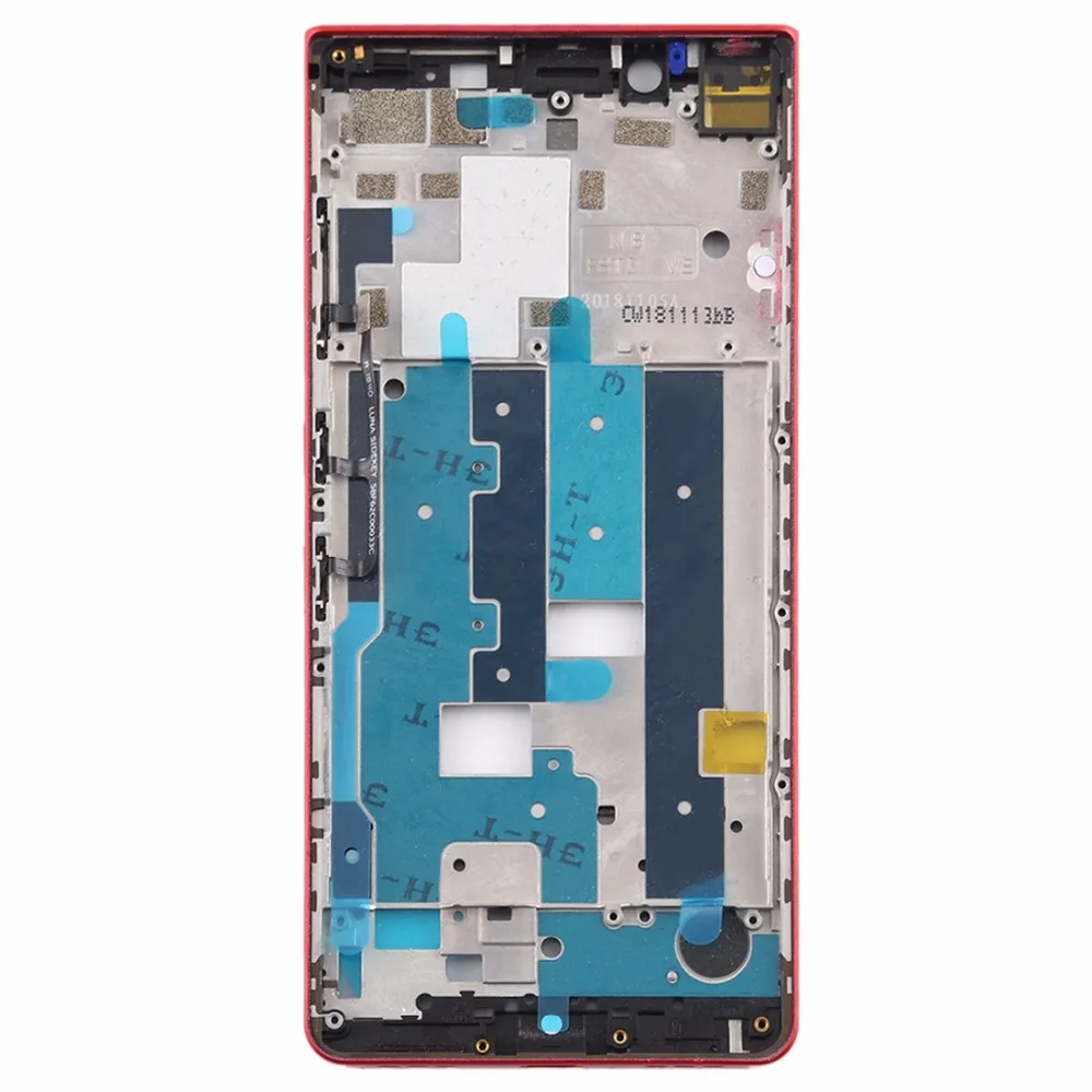 Средняя рамка пластина с боковыми клавишами для BlackBerry KEY2 LE/KEY2 Lite