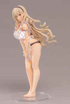 

27cm Walkure Romanze Celia Cumani Aintree Apron Ver Sexy Girls 1/6 scale Anime PVC Action Figure Student President Model Toys