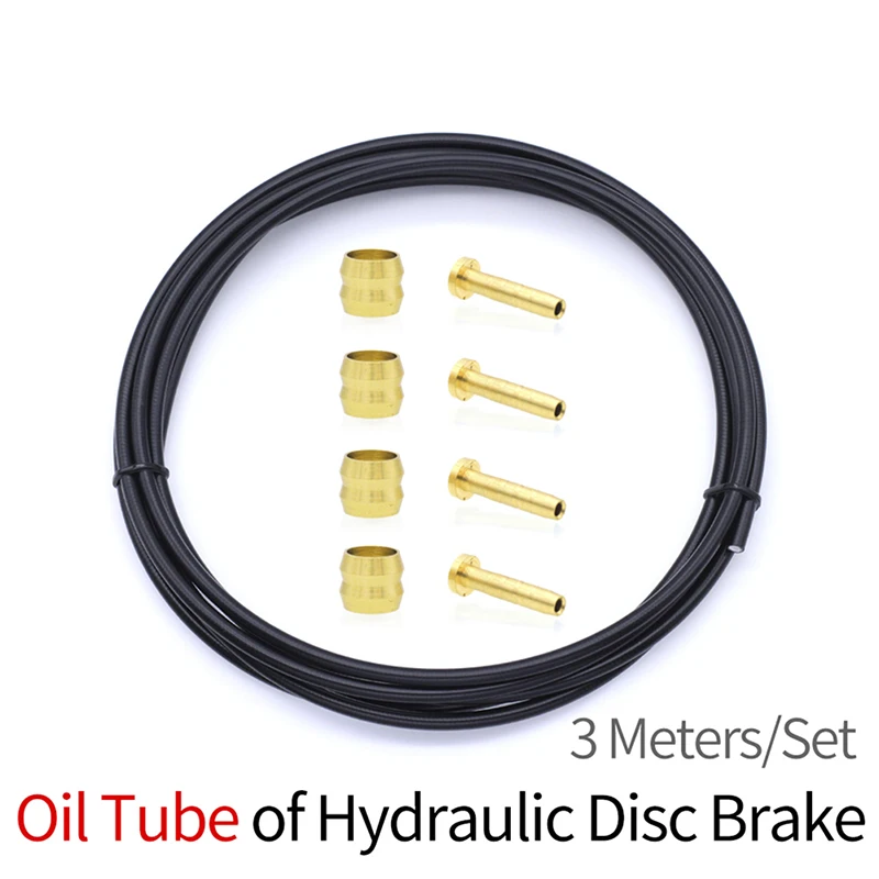 3 м велосипедная гидравлическая Дисковая тормозная масляная трубка 2 0x5 0 мм + 4