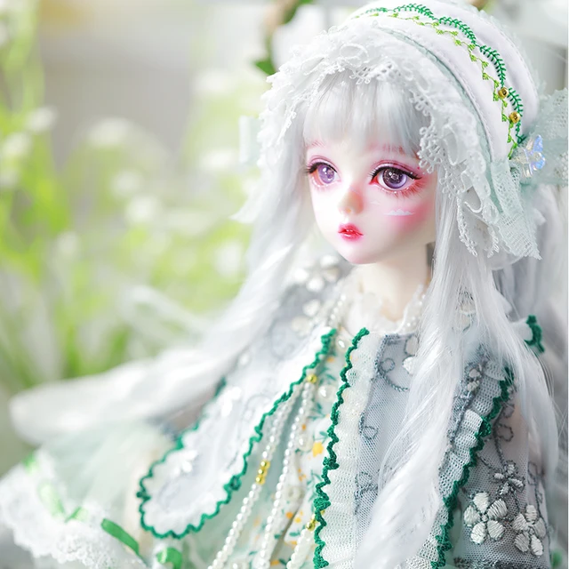 New Design BJD Doll Shuga Fairy 1/4 Vivian Resin Spring Gilr Dolls Artist Hand Made FaceUp Fullset Dolls 3