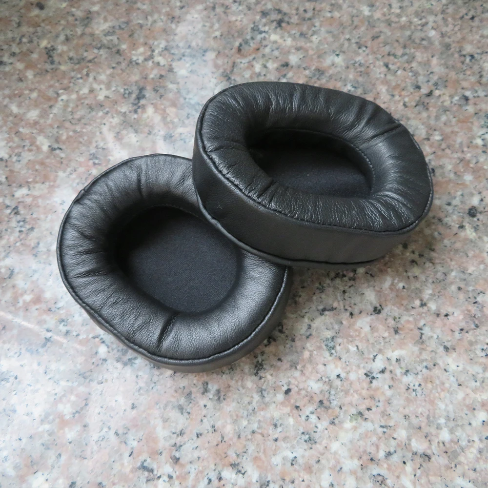 YHcouldin Sheepskin Ear Pads For Monoprice 8328 Headphone Replacement Parts Ear Cushions