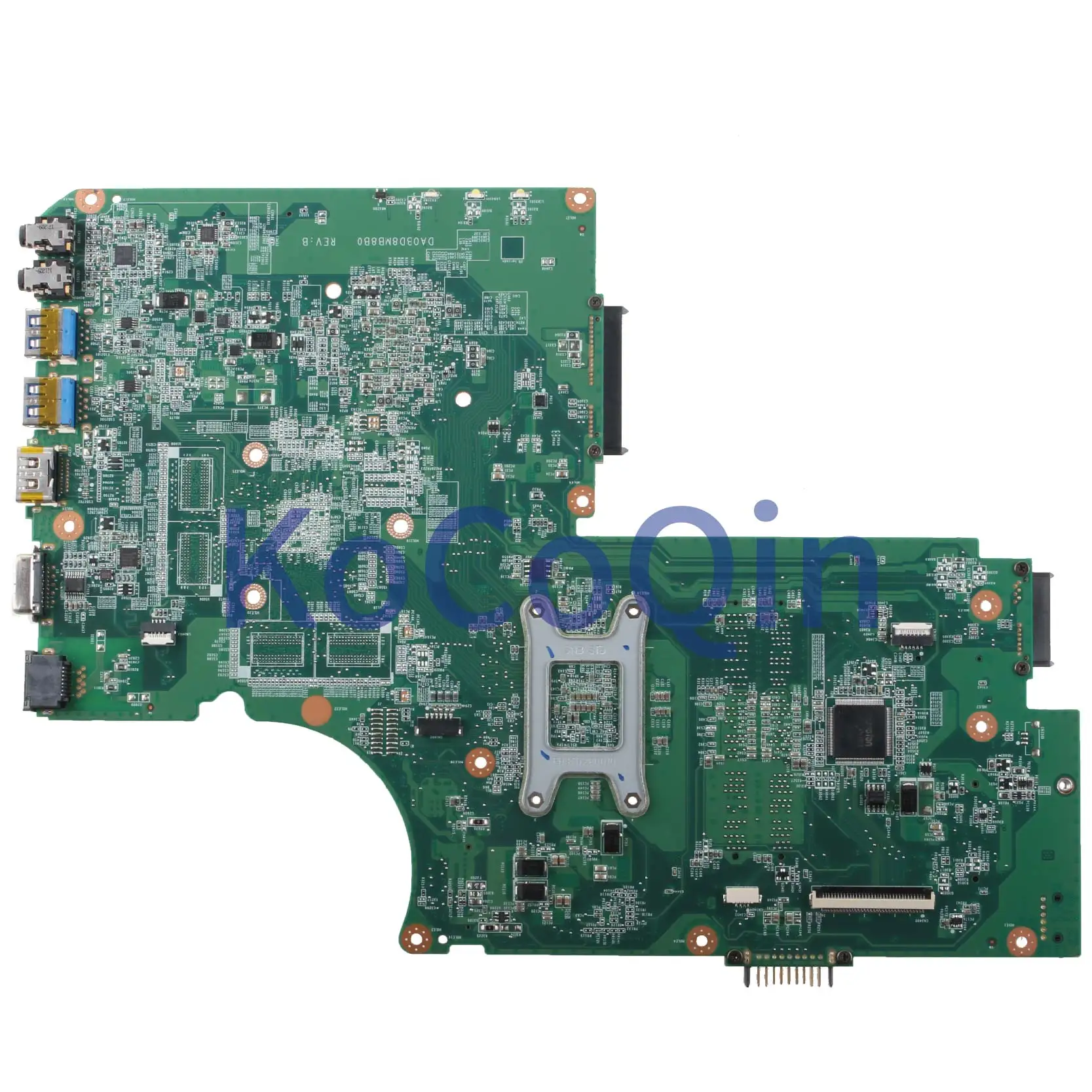 Placa-mãe do Portátil para Toshiba Kocoqin Satellite L75 Mainboard A000237830 Da0bd8mb8b0 S70 S75 L70 - Imagem 3