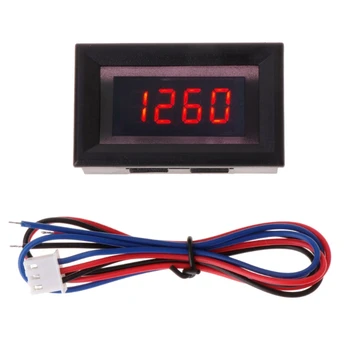 

Hot 2019 Red LED car motorcycle digital tachometer and engine tachometer tachometer with battery overvoltage alarm