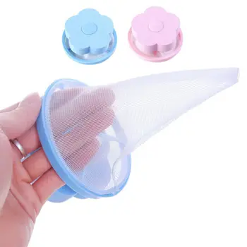 

2PCS Hair Lint Fluff Grabbing Washing Machine Laundry Ball Remover Filter Tool