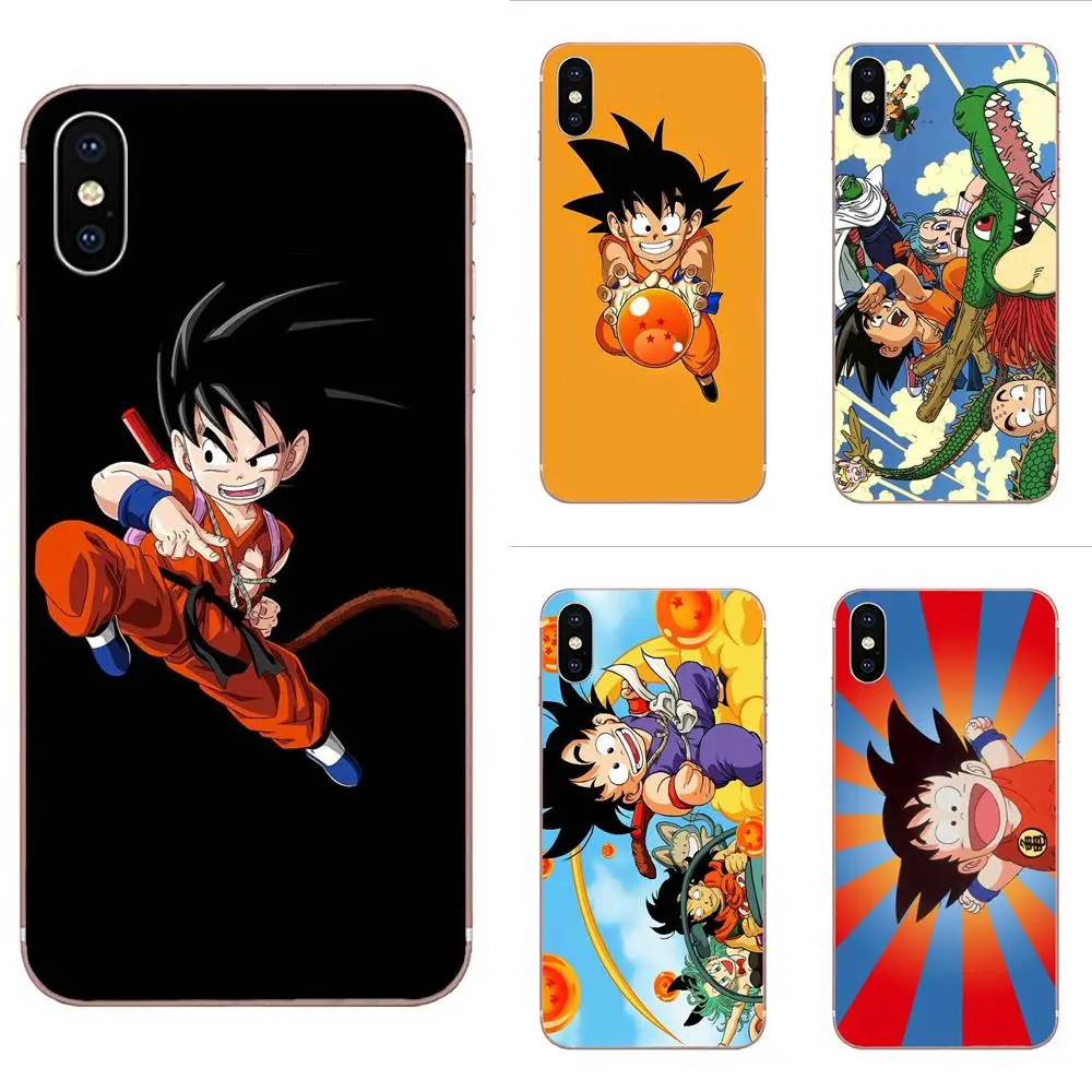 Для Sony Xperia Z Z1 Z2 Z3 Z4 Z5 compact Mini M2 M4 M5 T3 E3 E5 XA XA1 XZ Premium мягкая новая мода Goku Kid Dragon Ball |