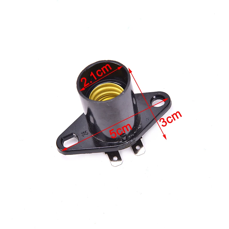 1Pcs-250V-2A-Microwave-Oven-Lamp-Holder-E14-Base-Thread-Diameter-14mm-Microwave-Oven-Accessories.jpg 1Db 250 V 2A Mikrohullámú Sütő Lámpa Tartó E14 Alapszál Átmérője 14 Mm -Es Kiegészítők - Image 4