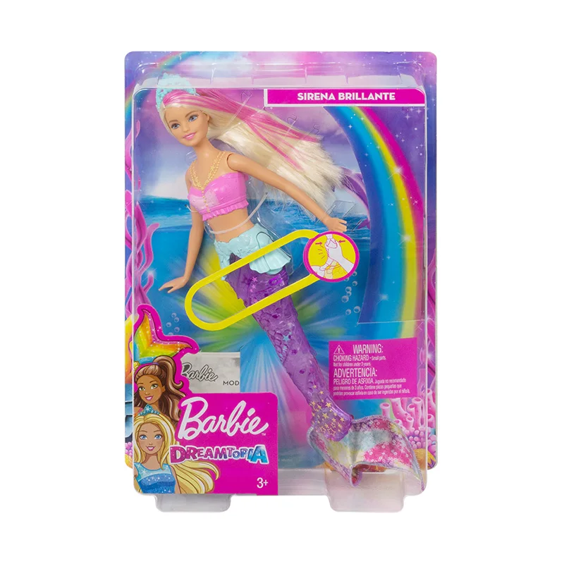 barbie mermaid doll asda
