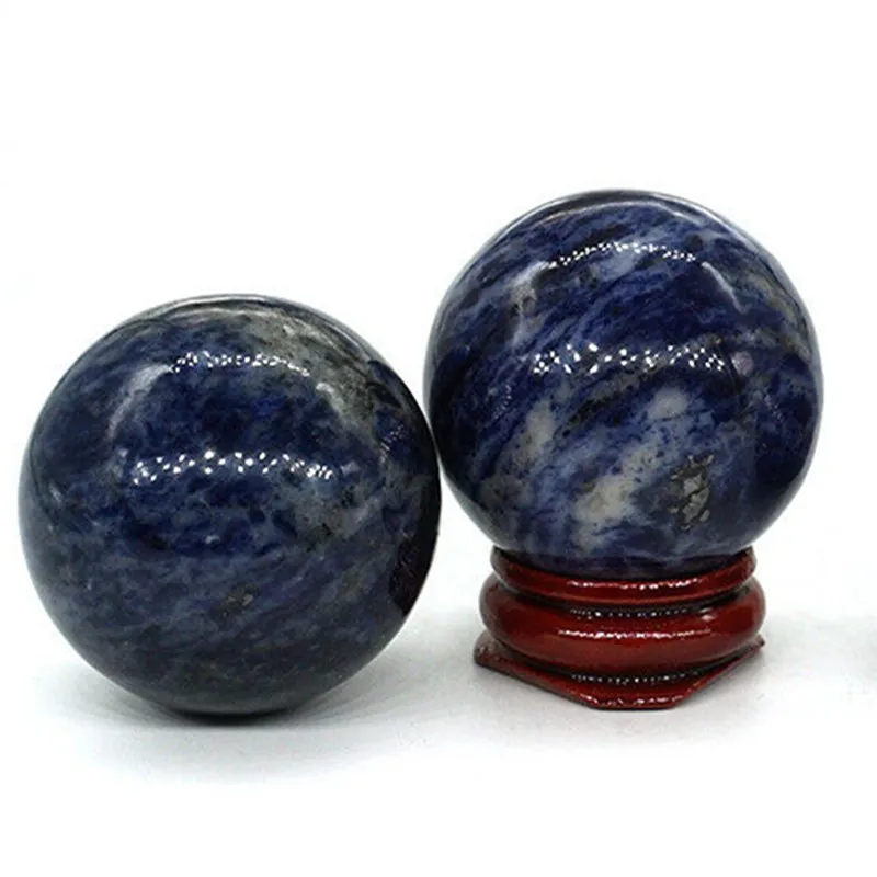 Sodalite sphere (1)