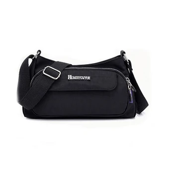 

Women Fashion Shoulder Bags for Ladies Designer Waterproof Nylon Beach Small Handbag Zipper Purses Messenger Crossbody Bag