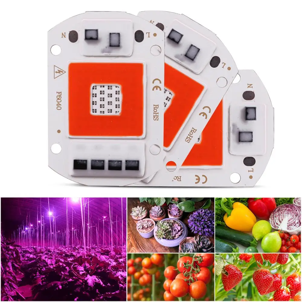 

Plant light chip light source 50w for DIY creation, cultivate plants and promote plant growth