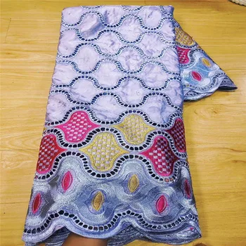 

2020 New arrival Stone african Bazin riche fabric with beads embroidery lace / bazin riche dress material Nigerian 3L052203