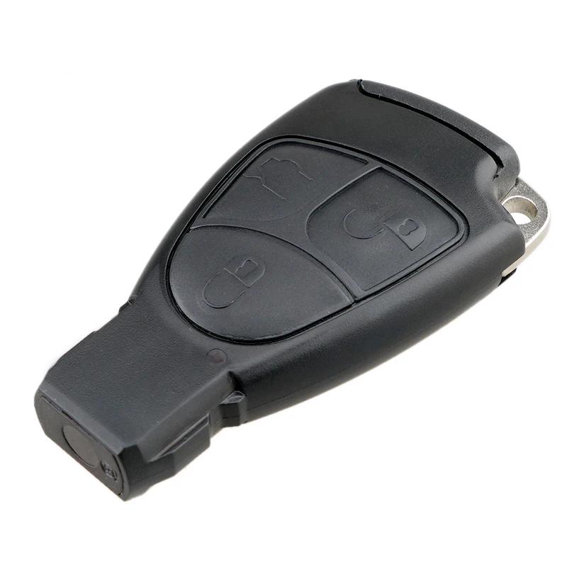 Car Key Fob Shell Case Replacement Smart Insert Key Remote Cover Fit for Mercedes-BenzC M B E CL key case fob cover key cover car key shell key fob replacement