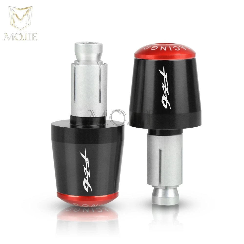 22mm Motorcycle Handlebar Grips End Handle Bar Cap End Plug For YAMAHA FZ6 FAZER FAZER600 FZ6S FZ6N FZ6S2 FZ6R S2 SJ6S FZ600
