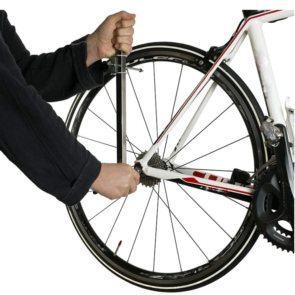 Premium Bike Derailleur Hanger Alignment Gauge Tool Correcter Building Kit Bicycle Frame Hanger Straightener Alignment