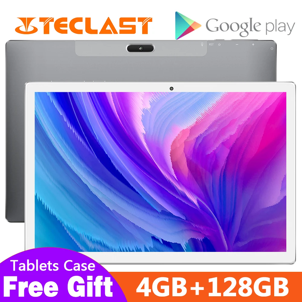 Планшеты Teclast M30 планшетный ПК 10,1 дюймов Andriod 2560*1600 ips 4G Телефонный звонок ноутбук 4 Гб ram 128 ГБ rom type-C gps