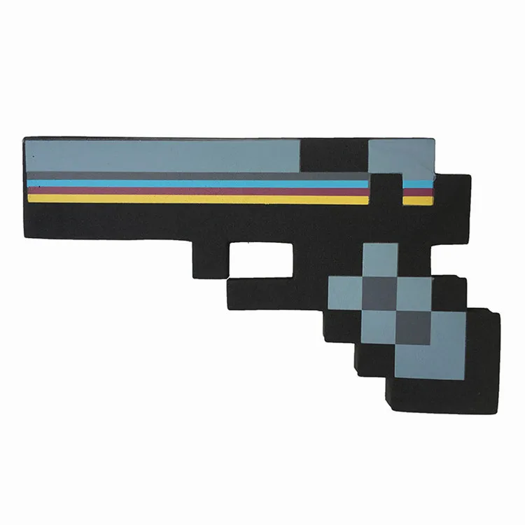 2019Minecrafted голубой бриллиант меч мягкой eva игрушки из пеноматериала меч серый Кирка для детей Детские игрушки ремесла пенопластик листы для - Цвет: MY052801