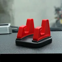 360 Degree Rotatable Car Phone Holder Stick To Dashboard Silicone Bracket Phone Stand Car Dashboard GPS Stable Phone Supports 2