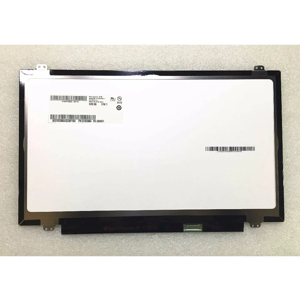For Lenovo thinkpad x1 carbon 4th New 14.0" FHD IPS Laptop LED LCD Screen B140HAN01.7 Display 1920x1080 Matrix Panel Replacement |
