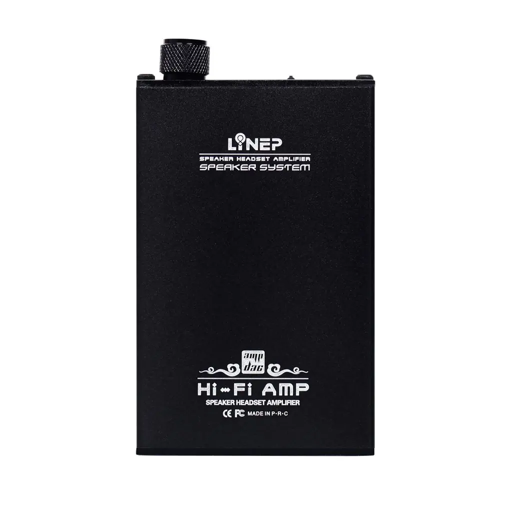 

Professional Portable Headphone Amplifier Built-In Battery High Impedance Fever Hi-Fi Headphone Amplifier