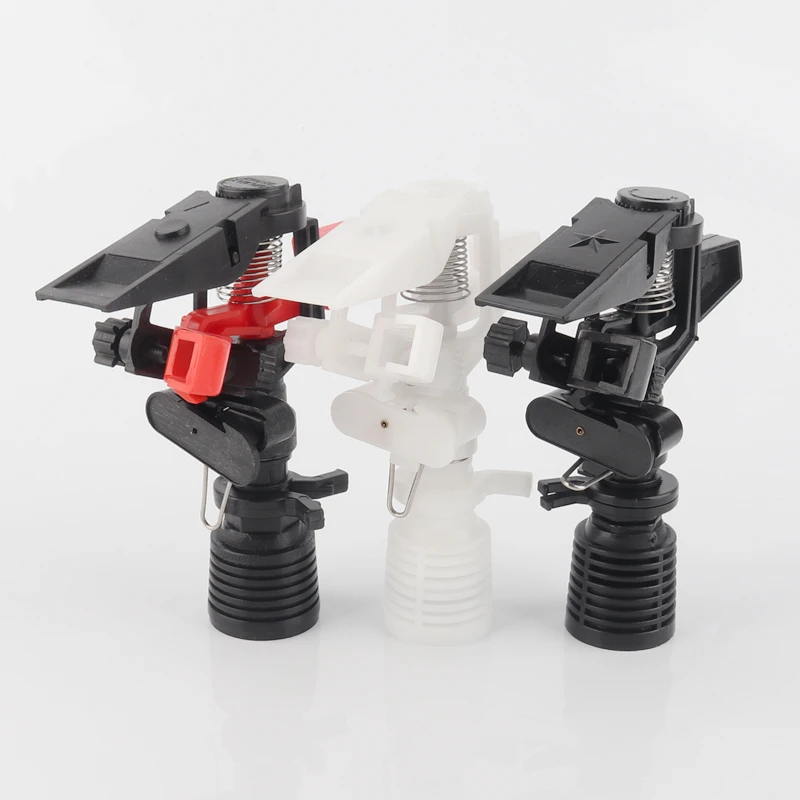 1pc 3/4" Female Thread Rocker Nozzle 360 Degree Automatic Rotating