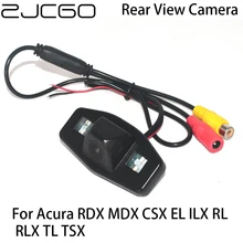 

ZJCGO Car Rear View Reverse Back Up Parking Camera for Acura RDX MDX CSX EL ILX RL RLX TL TSX
