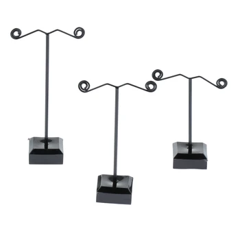 

3 Pcs Jewelry Display Counter Shelf Props Stand Rack for Counter Display