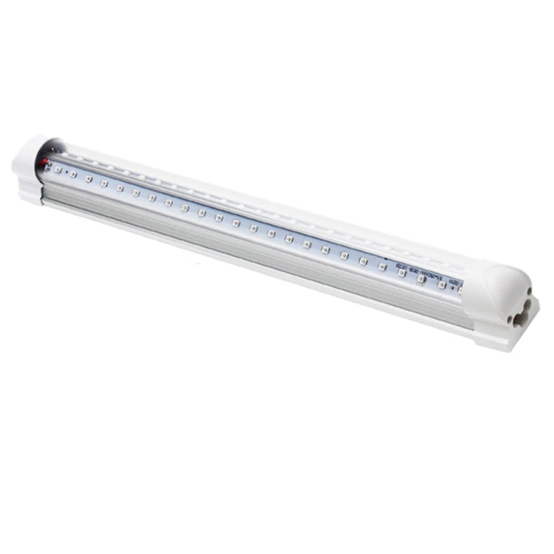 

10W Disco Light UV LED Blacklight Integrated Tube UV Curing Lamp LED Violet Light Tube for Blacklight Party Body Paint (EU Plug)
