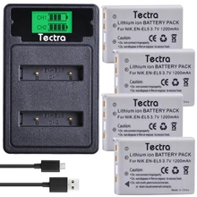 Camera Battery Coolpix P520 Nikon P510 P5000 EN-EL5 P530 Usb-Charger LCD for P530/P520/P510/..