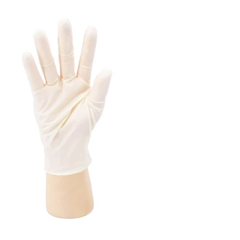 

Nitrile White Disposable Gloves Good Elasticity Powder Free 100Pcs