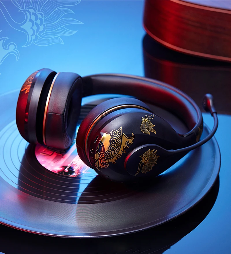 Оригинальные наушники XIAOMI Bluetooth 4,2 K song Forbidden City Special Edition гарнитура Беспроводная музыкальная игра мобильный компьютер
