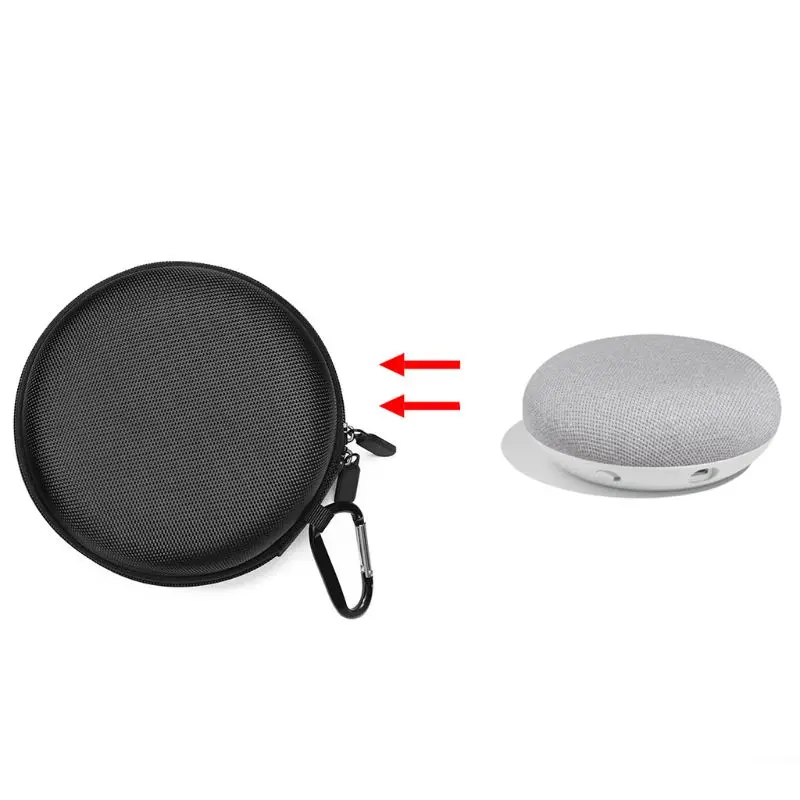 Черная нейлоновая сумка для хранения чехол для Google Home Mini для B& O BeoPlay A1 Bluetooth динамик протектор портативный чехол